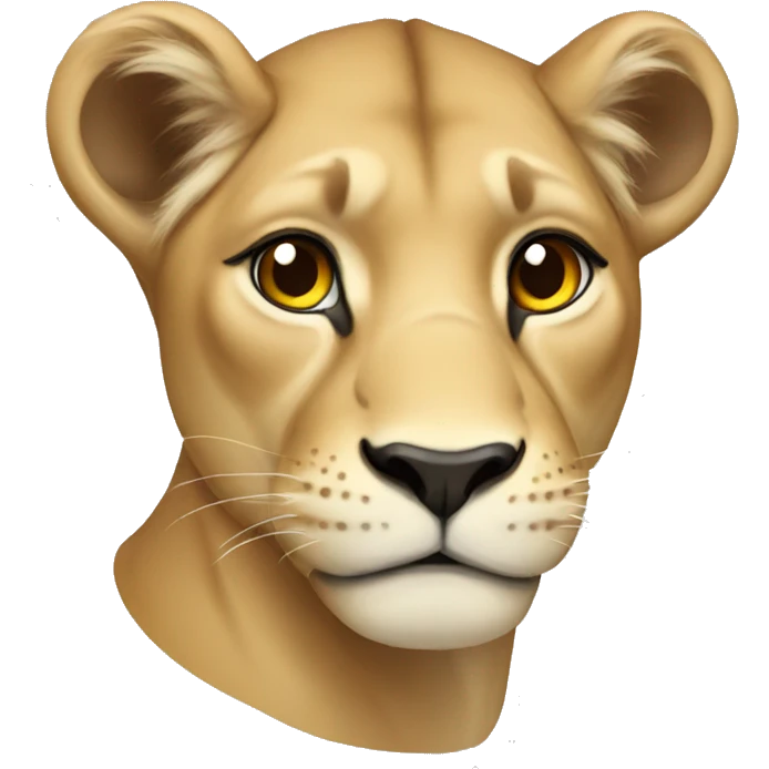 lioness emoji