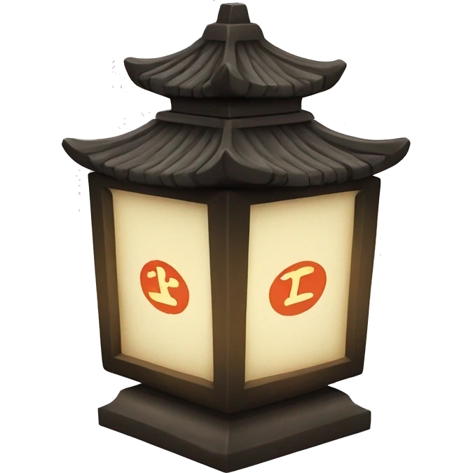 Oriental Latern emoji
