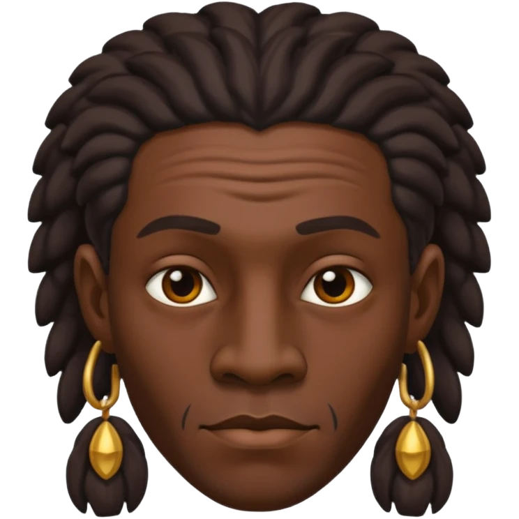 ancient africa man emoji