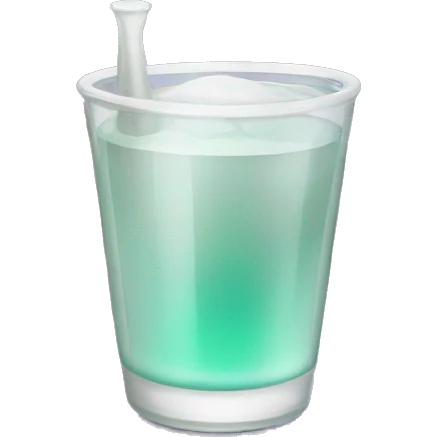 drinking medicine emoji