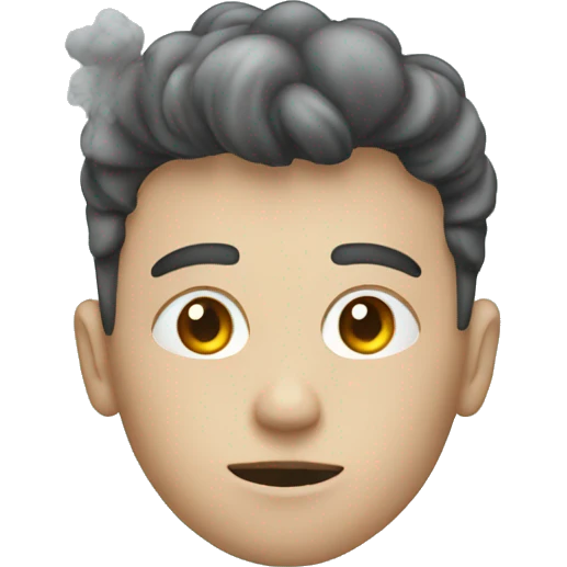vaping boy emoji