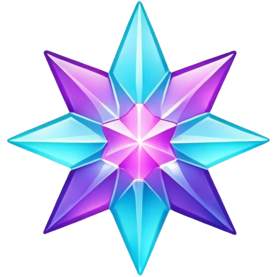 Gradient Primogem Star emoji