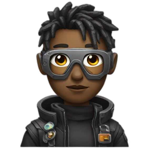 cyberpunk emoji