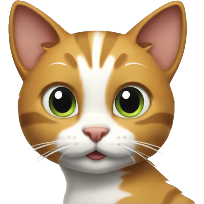 the cat in the video game stray waving  emoji