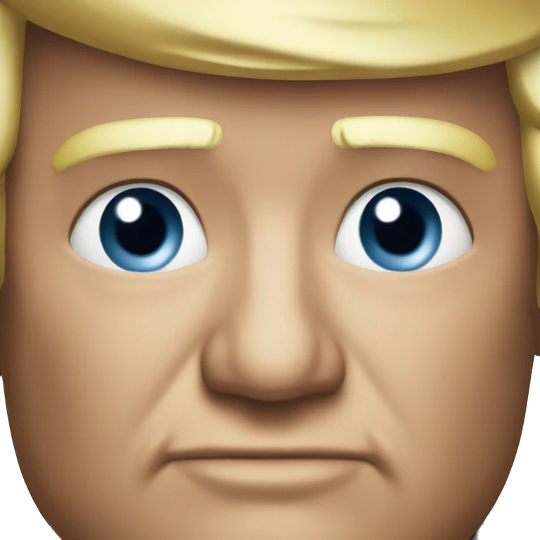 Trump emoji