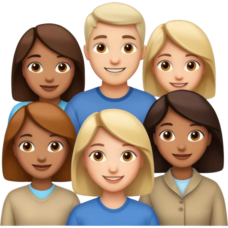 personas interesadas emoji