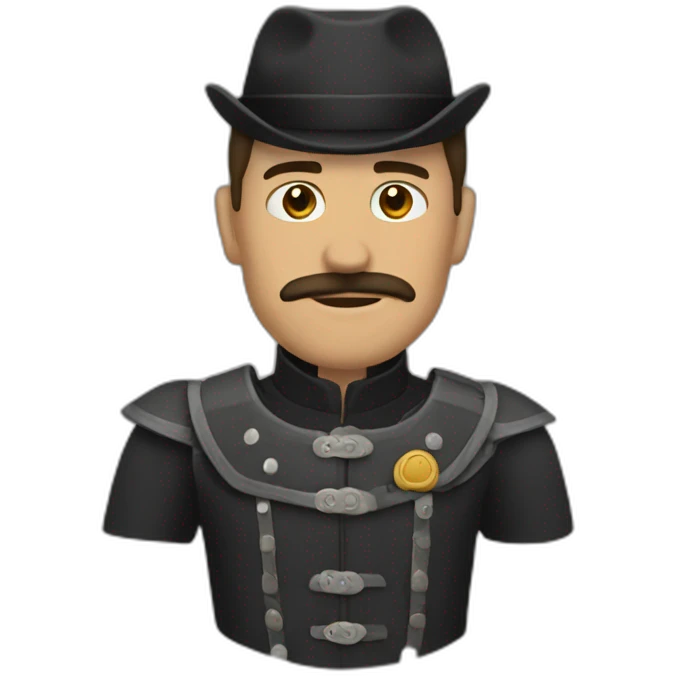 Caballero emoji