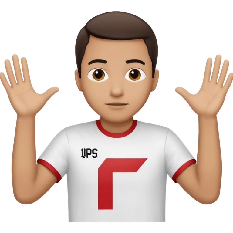 Hace a una persona con la remera de river plate haciendo esto🤷‍♂️ emoji