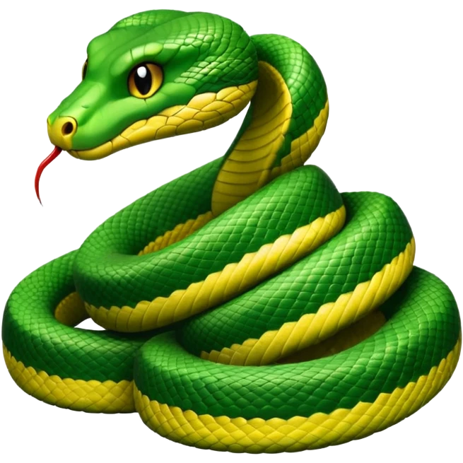 🐍+🙄 emoji