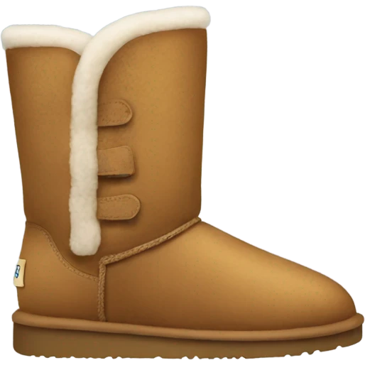 Ugg boot emoji