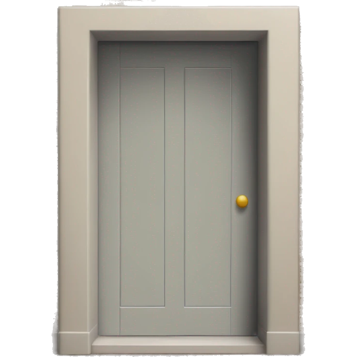 Door dashed  emoji