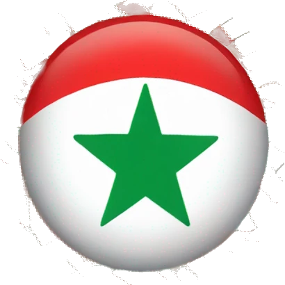 Le drapeau marocain Dominant sur le algérien  emoji