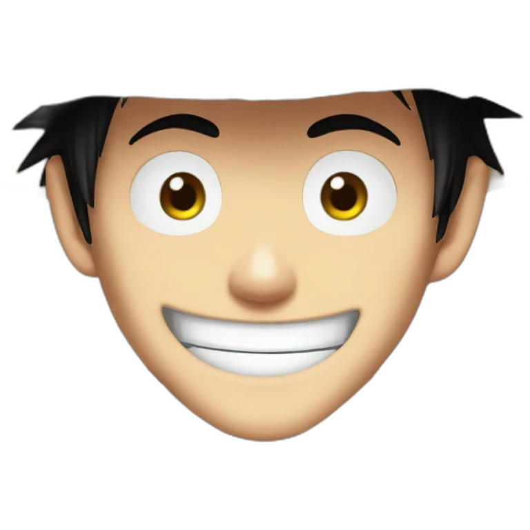 Luffy emoji