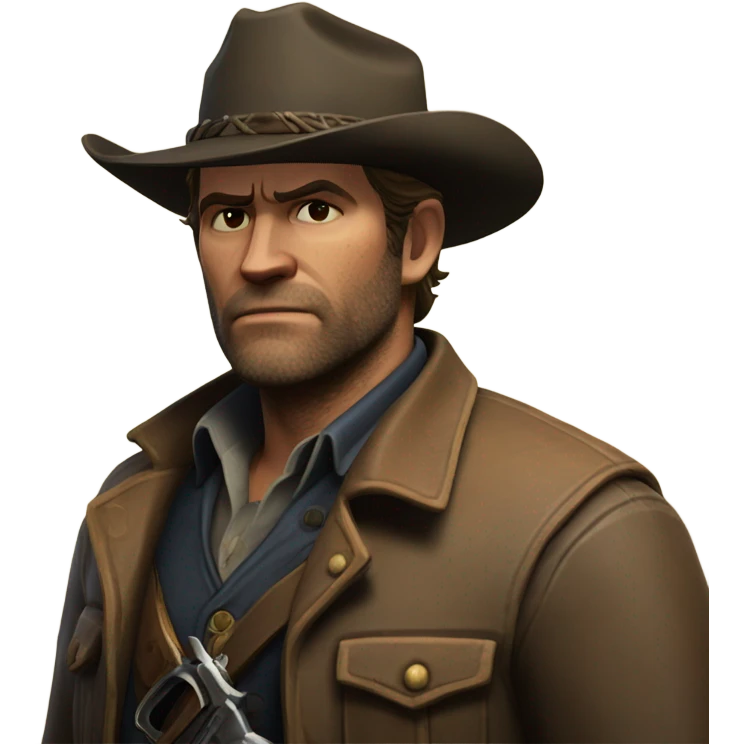 Arthur Morgan emoji