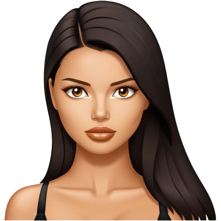Adriana Lima  emoji