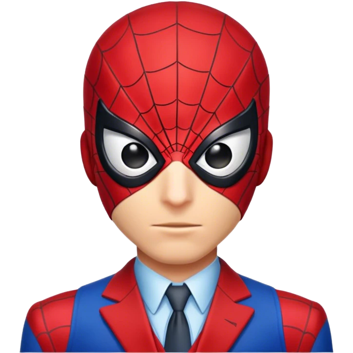 Spiderman emoji