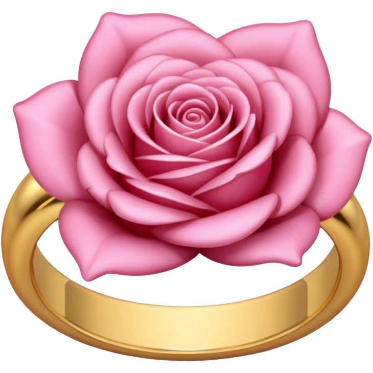 anel japones rosa emoji