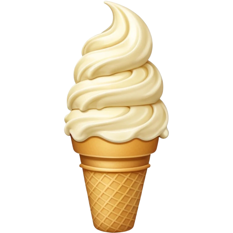 ice cream emoji