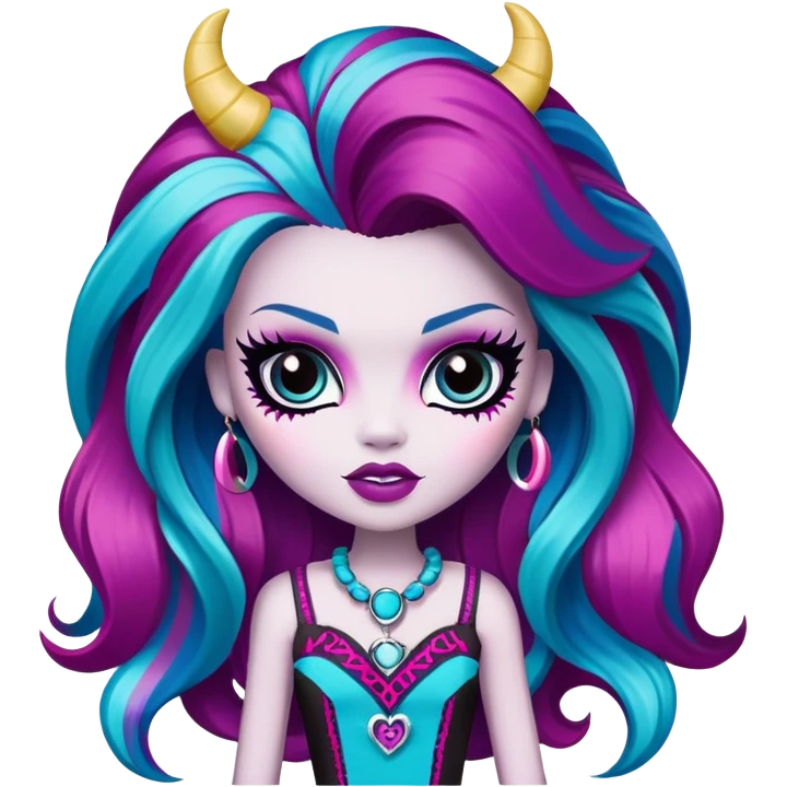 Monster high emoji