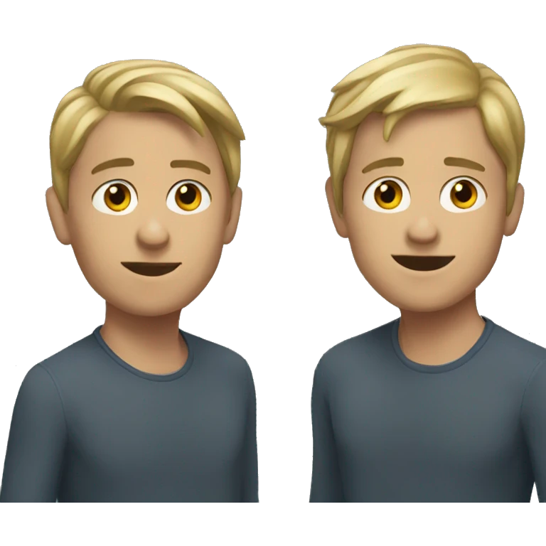 Doble cara emoji