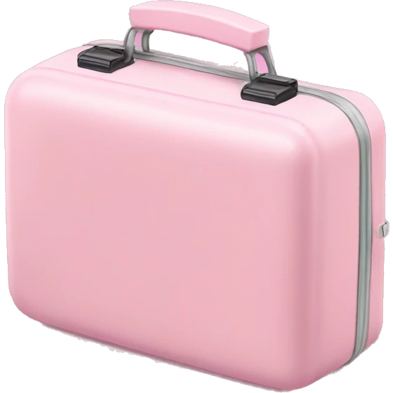 Light pink lunchbox  emoji