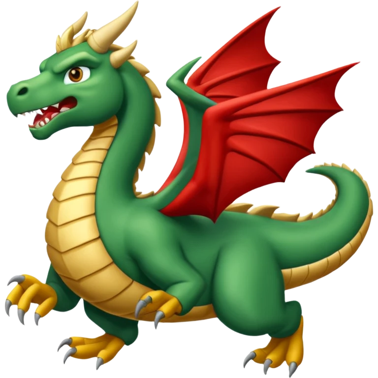 Crea l'immagine di un drago  emoji