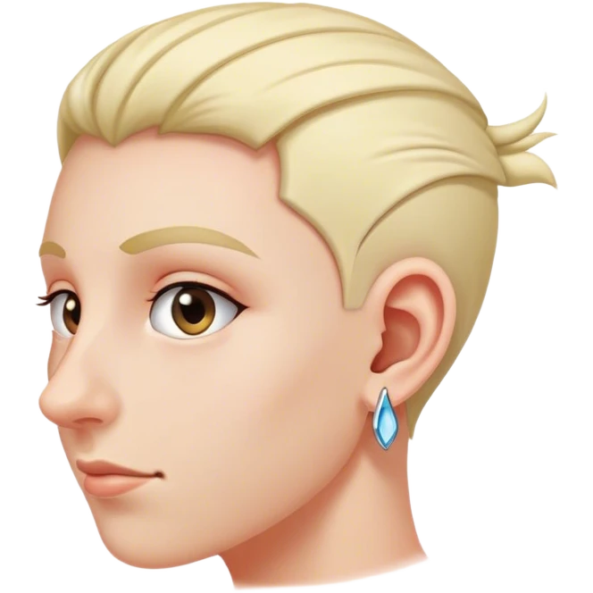 Pierced Ear  emoji