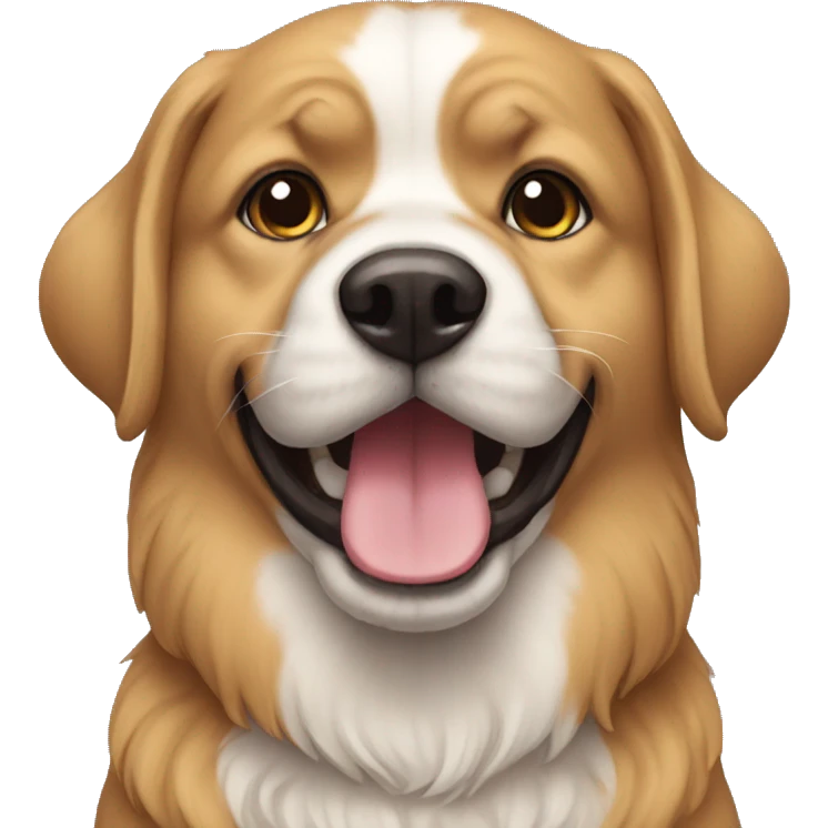 Chien emoji