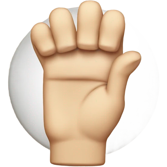 Knuckle sandwich  emoji