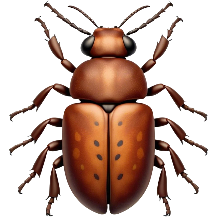 Beautiful and Majestic Beetle Portrait Emoji, Head and body rendered in serene repose with a gentle, content smile, showcasing a robust, intricately patterned exoskeleton with softly closed eyes in tranquil slumber, Simplified yet exquisitely endearing features, highly detailed, glowing with a soft, drowsy metallic light, high shine, relaxed and utterly noble, stylized with an air of timeless natural grandeur, soft glowing outline, capturing the essence of a beautiful and majestic beetle that embodies the refined strength of nature! emoji