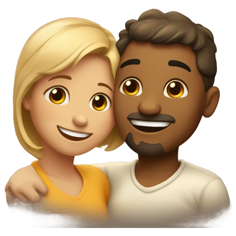 Loving  emoji