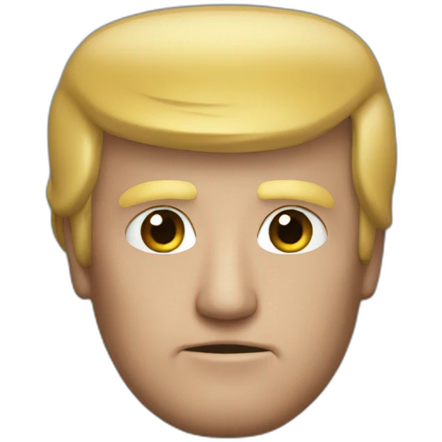 trump like  emoji
