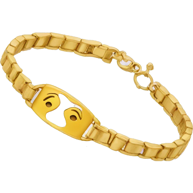 Bracelet emoji