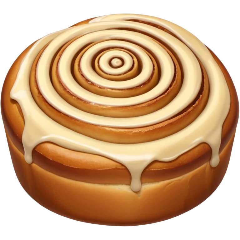 cinnamon roll emoji