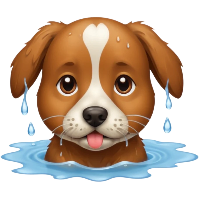 water dog emoji