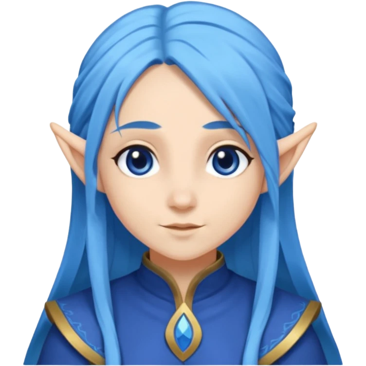 mavi elf emoji