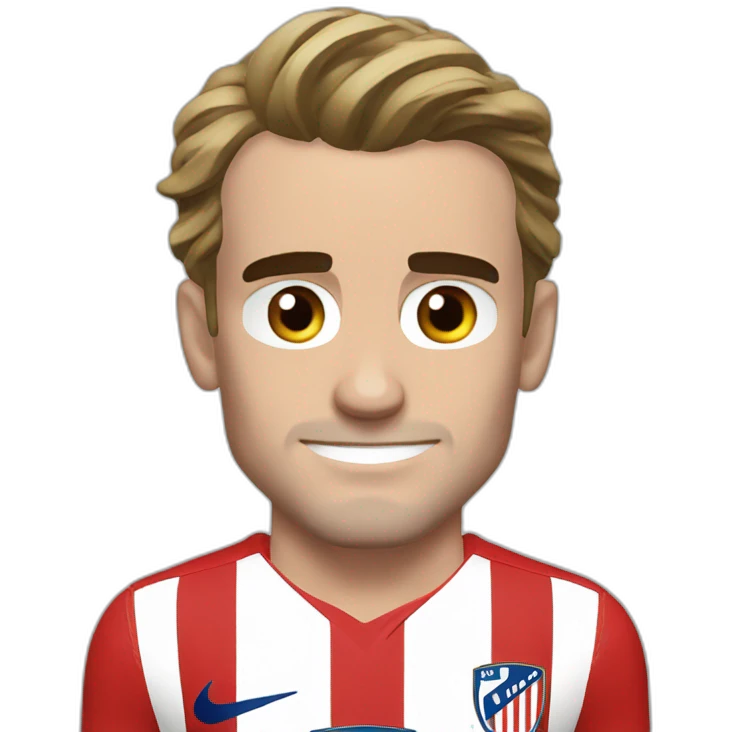 Antoine Griezmann emoji