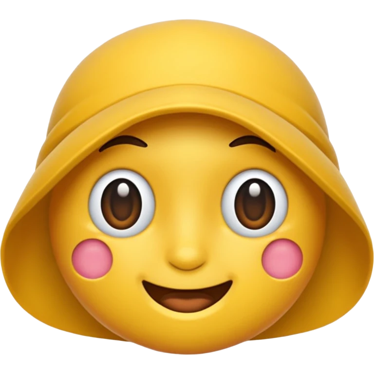 Джинсовая панамка emoji