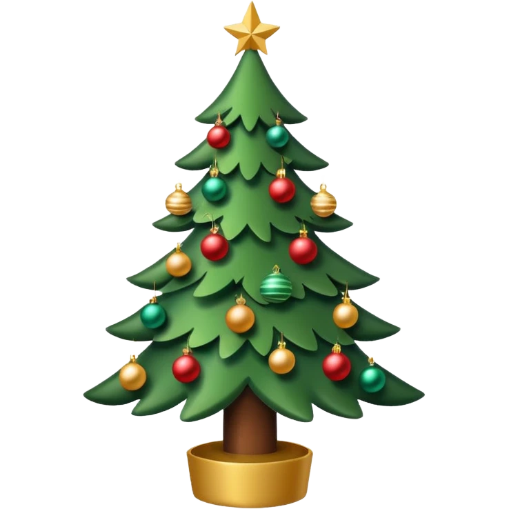 arbol de navidad emoji