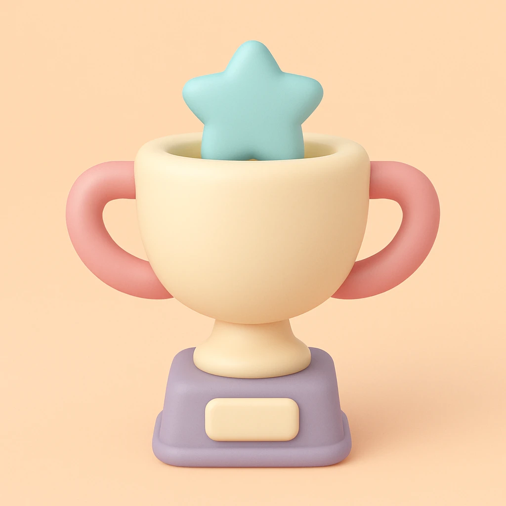 trophy emoji