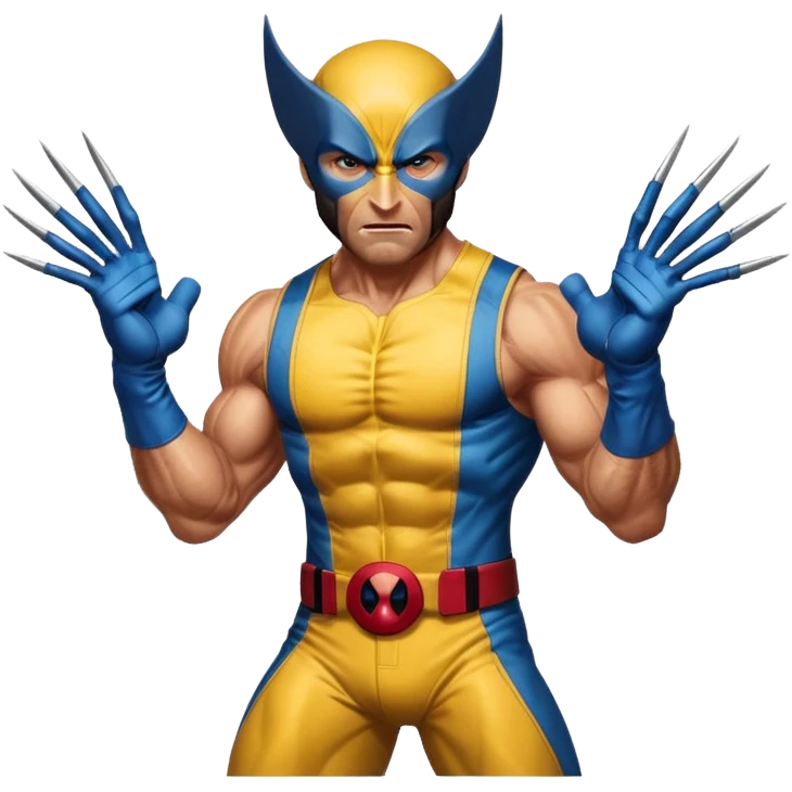 Wolverine from Deadpool & Wolverine movie emoji
