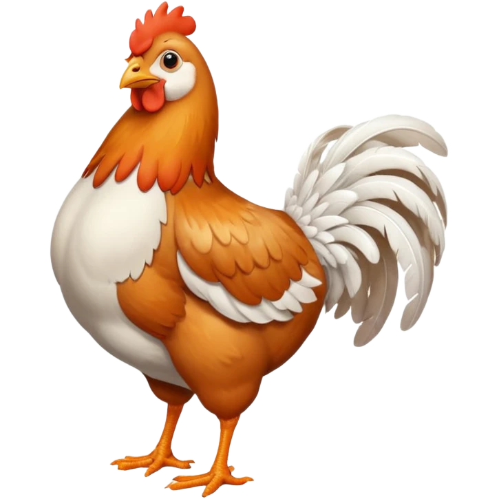chicken emoji