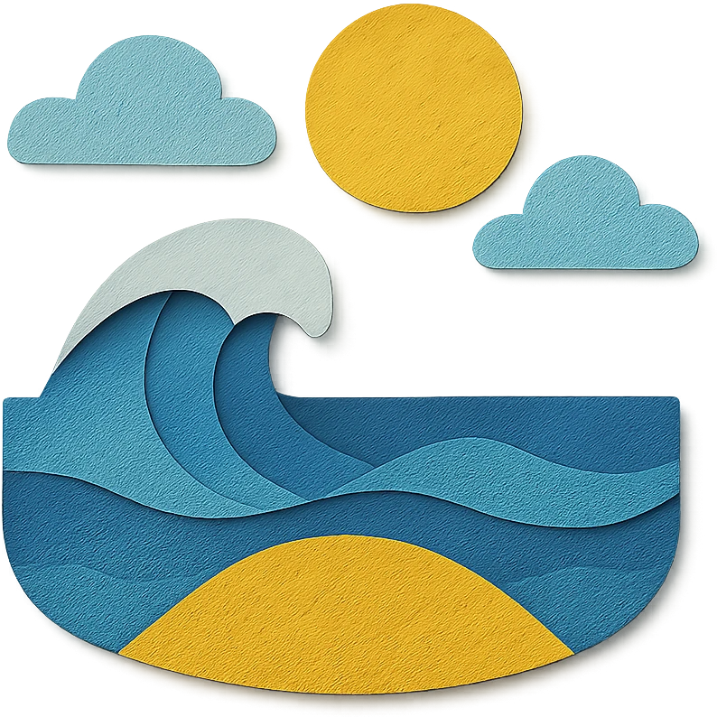 coastal scene emoji