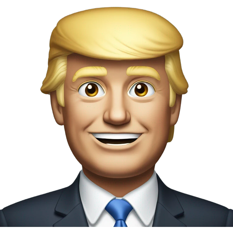 Trump is back emoji