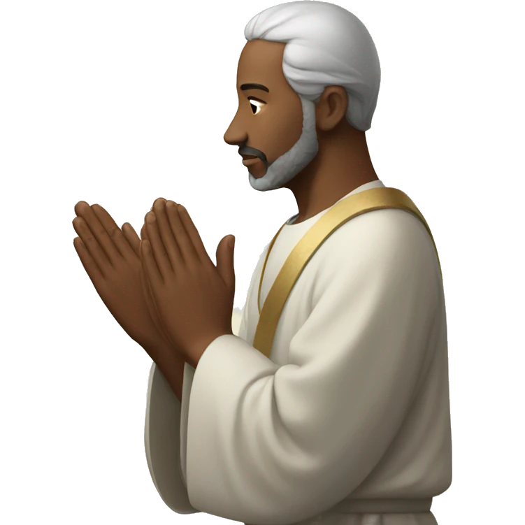 prayer emoji