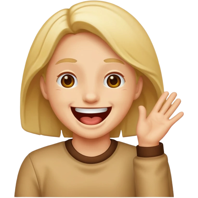 Mort de rire emoji