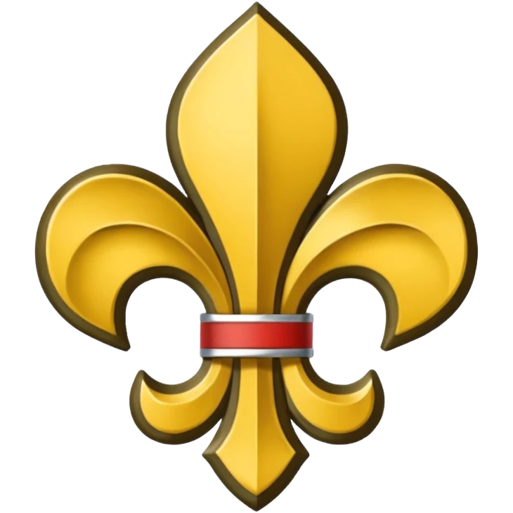 A sign of scouts regiment in the attack on titan anime emoji