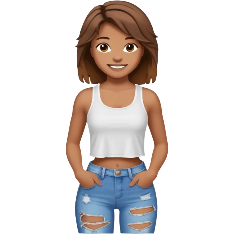 Embreigh Courtney looking ugly but also slaying it emoji