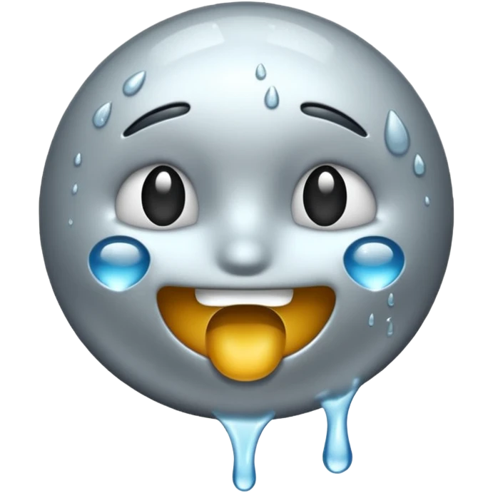 Tükürme emoji emoji