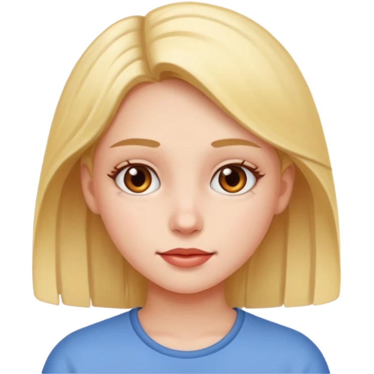 بنت  emoji